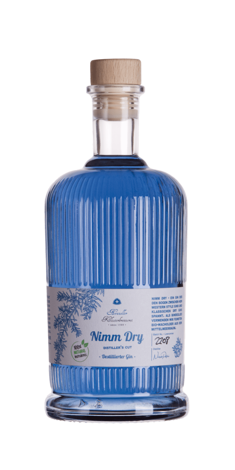 Flasche Gin Nimm Dry Distillers Cut 500 ml Flasche Gin Nimm Dry Distillers Cut 500 ml