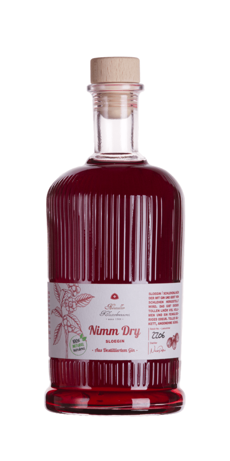 Flasche Gin Nimm Dry Sloegin 500 ml Flasche Gin Nimm Dry Sloegin 500 ml